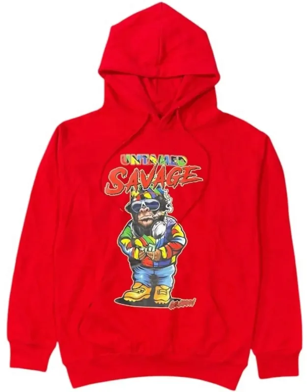 Untamed Savage Hoodie