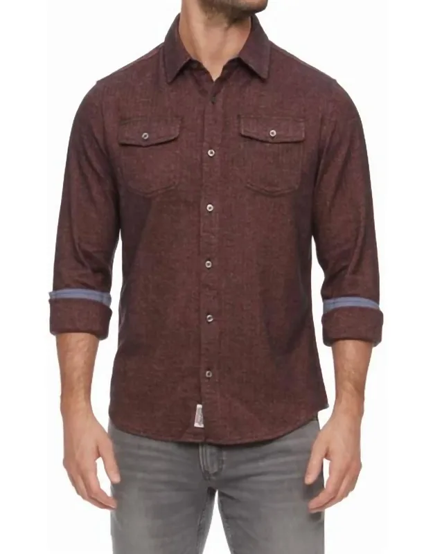 Burnsville Solid Long Sleeve Shirt