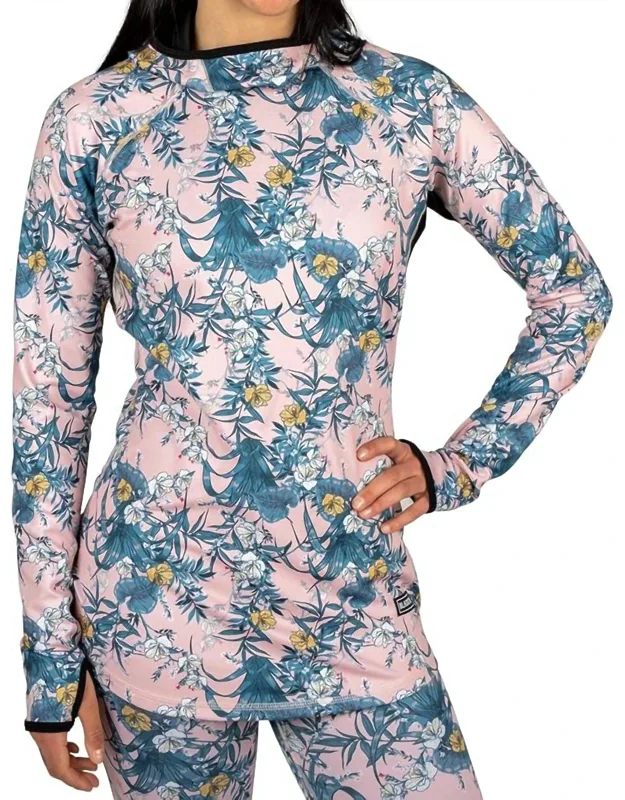 Cloudchaser Hooded Top With Breathability And Quick-dry Features