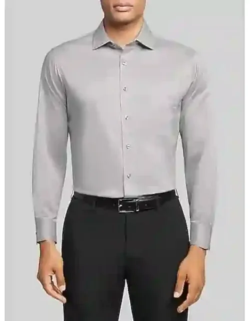 Classic Fit Ultra Wrinkle-free Stretch Dress Shirt
