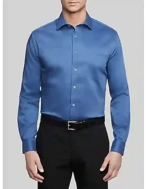 Classic Fit Ultra Wrinkle-free Stretch Dress Shirt