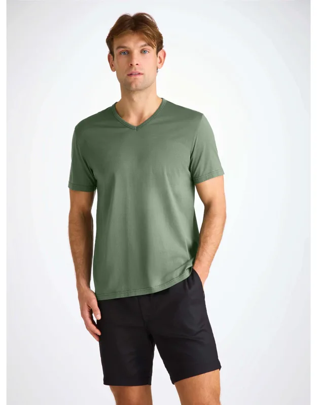 V-neck T-shirt