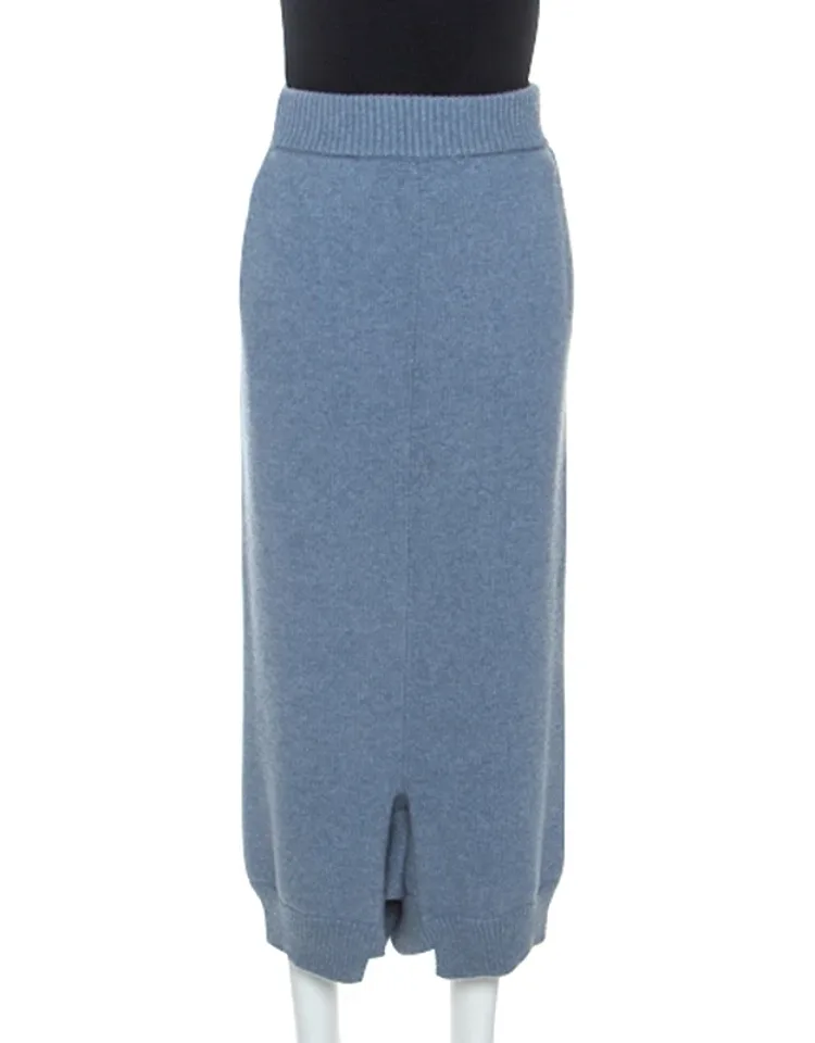 Wool Drop Crotch Ankle Pants