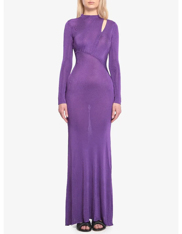 Cutout Long Dress
