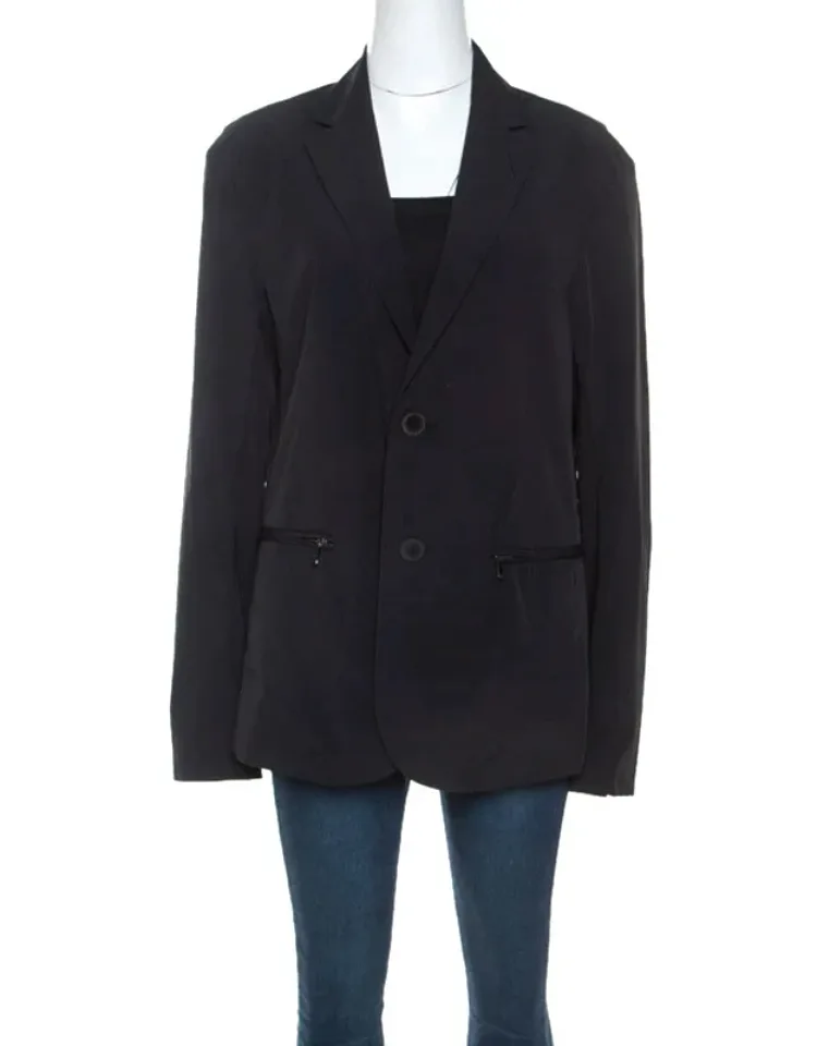 Stretch Nylon Blazer