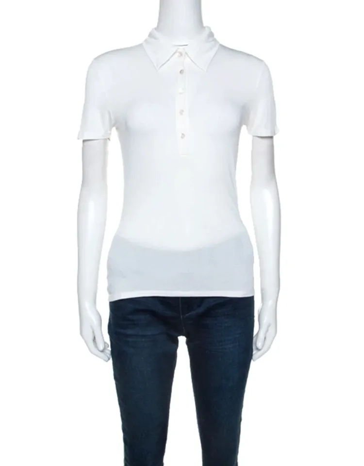 Jersey Collared T-shirt
