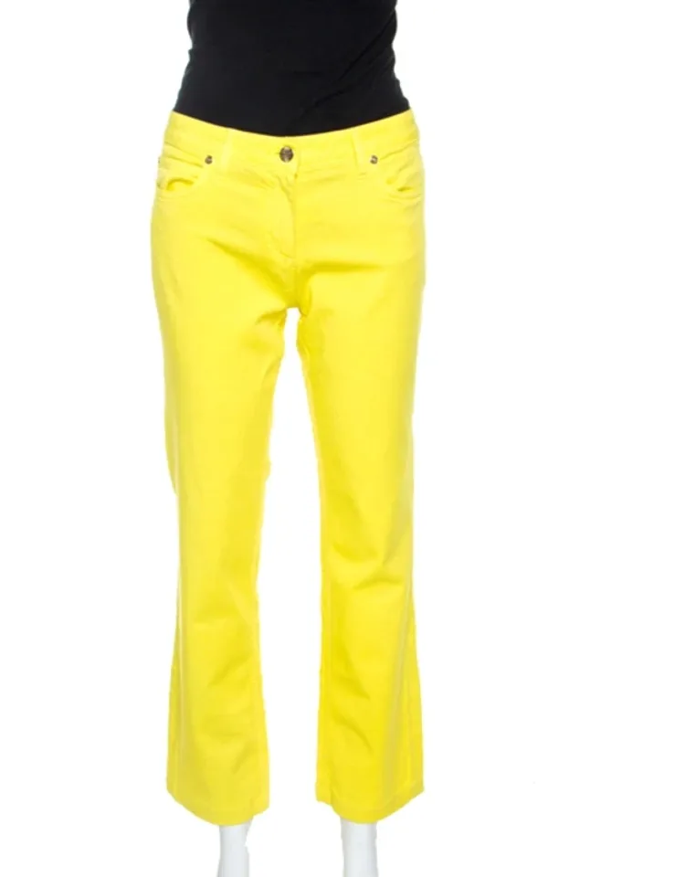 Embroidered Back Pocket Jeans
