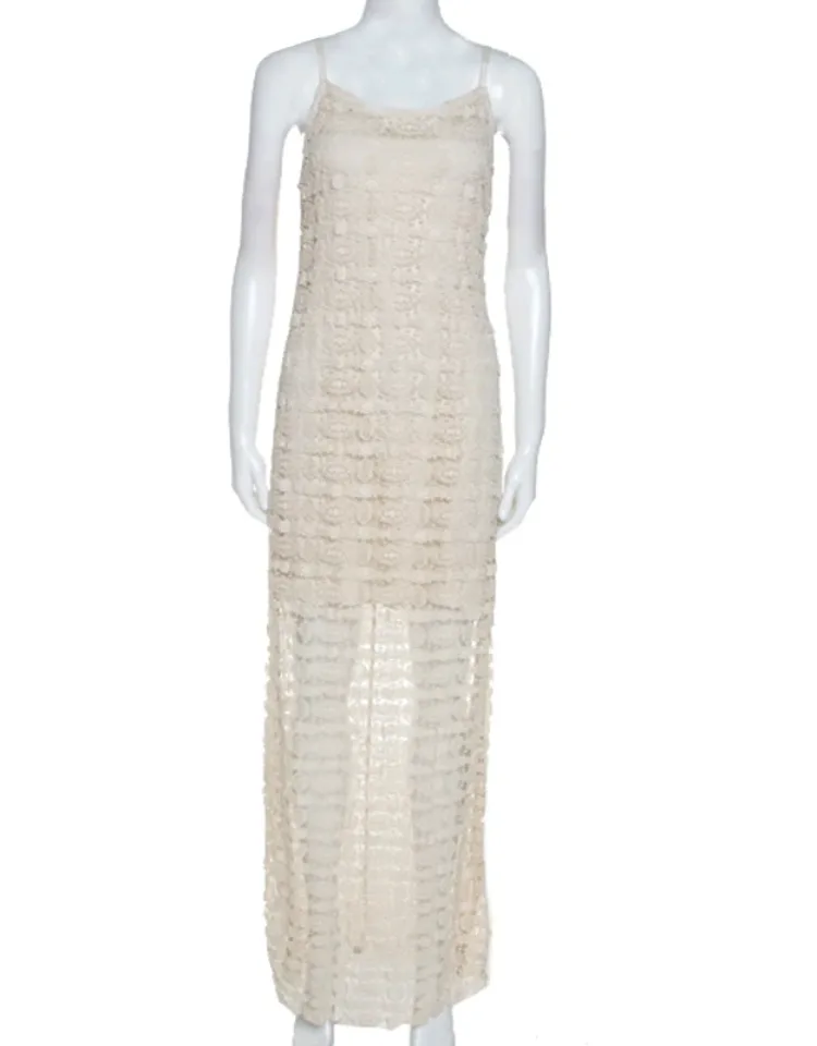 Crochet Maxi Dress