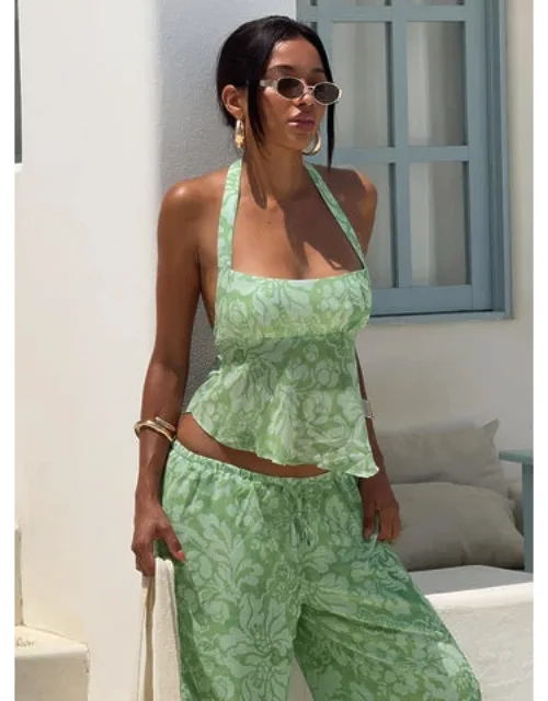Finesse Halter Top