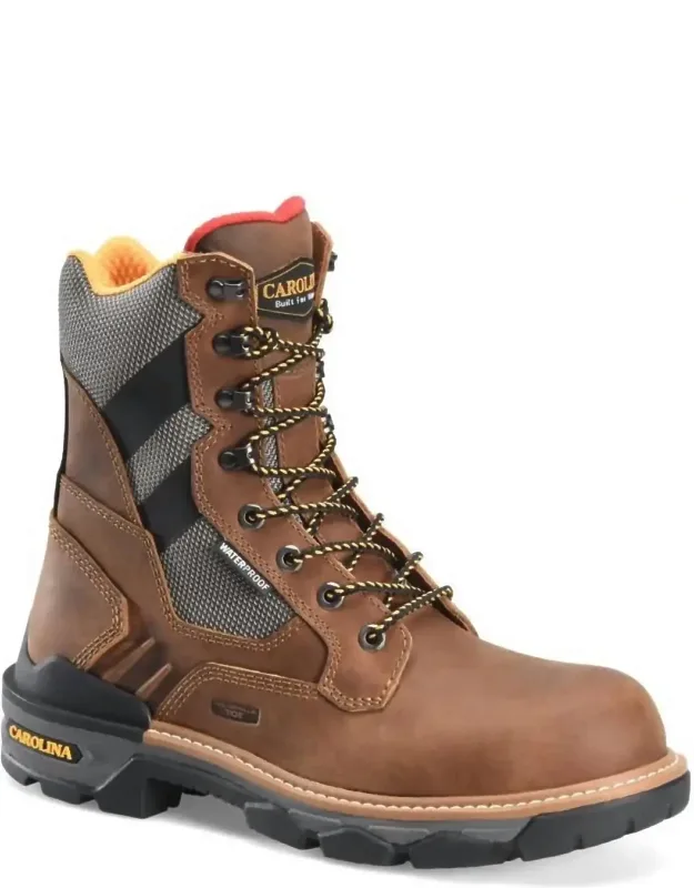 8" Waterproof Composite Toe Work Boots