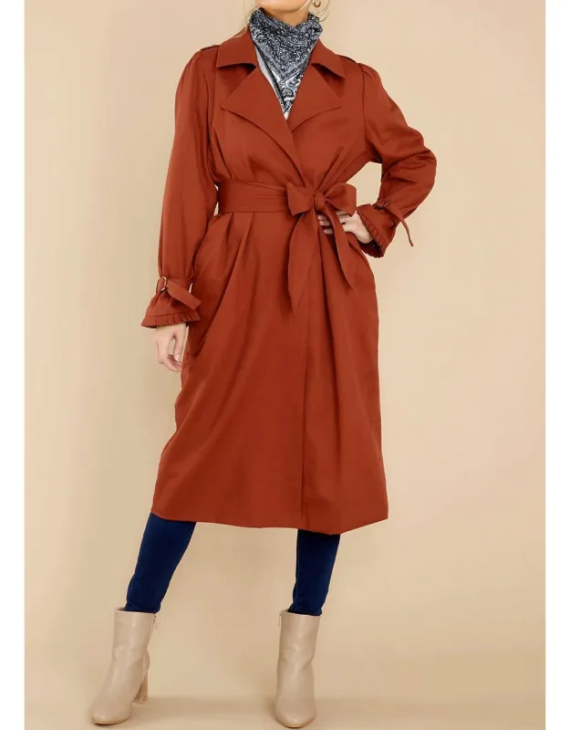 Rally Trench Coat