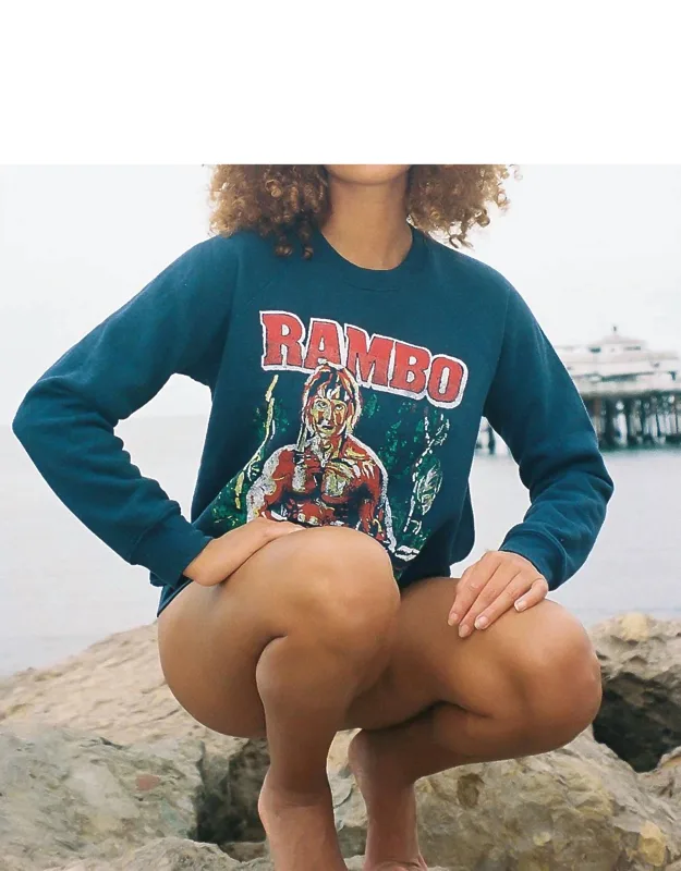 Fleece Sweatshirt