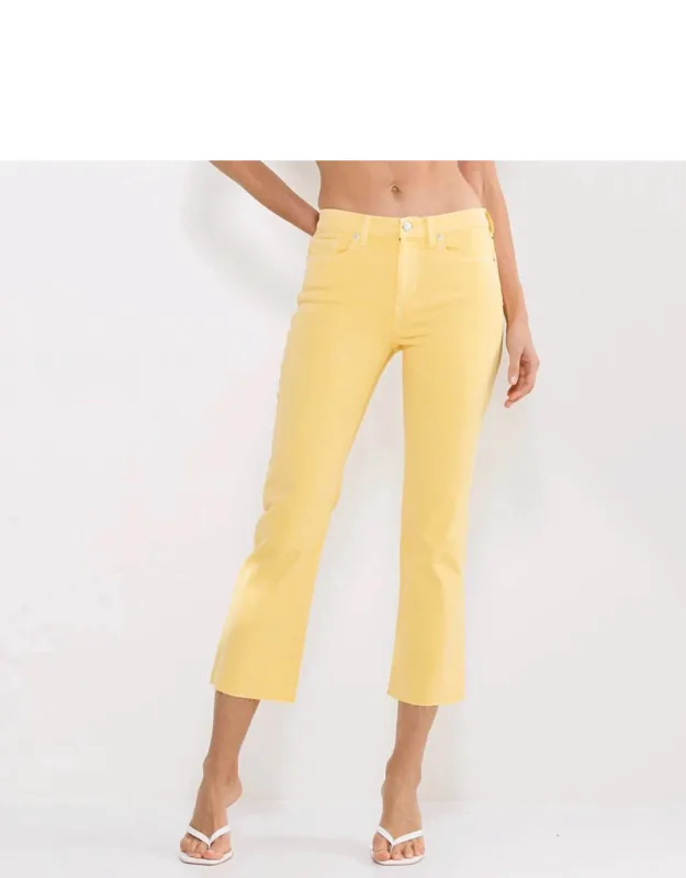Cropped Spring Jeans