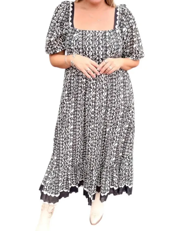 Carissa Midi Dress