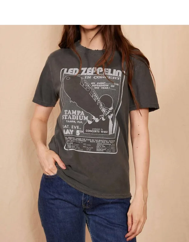 Led Zeppelin 1973 Sunkissed Tee