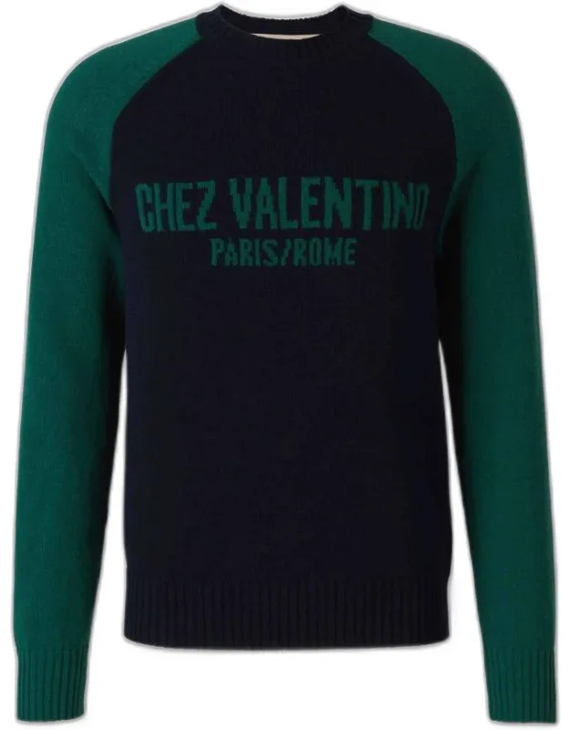 Sweater With Jacquard Design