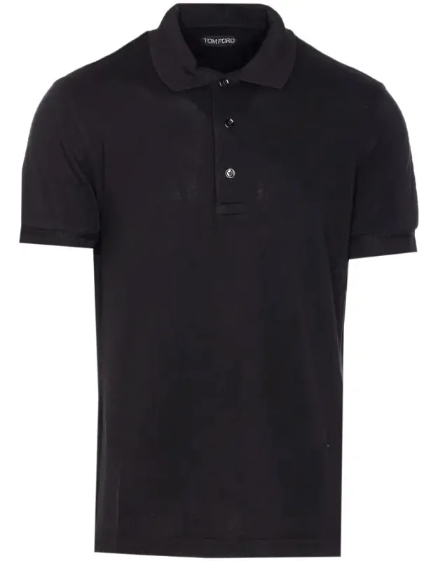 T-shirt And Polo With Regular Collar And Short Sleeves