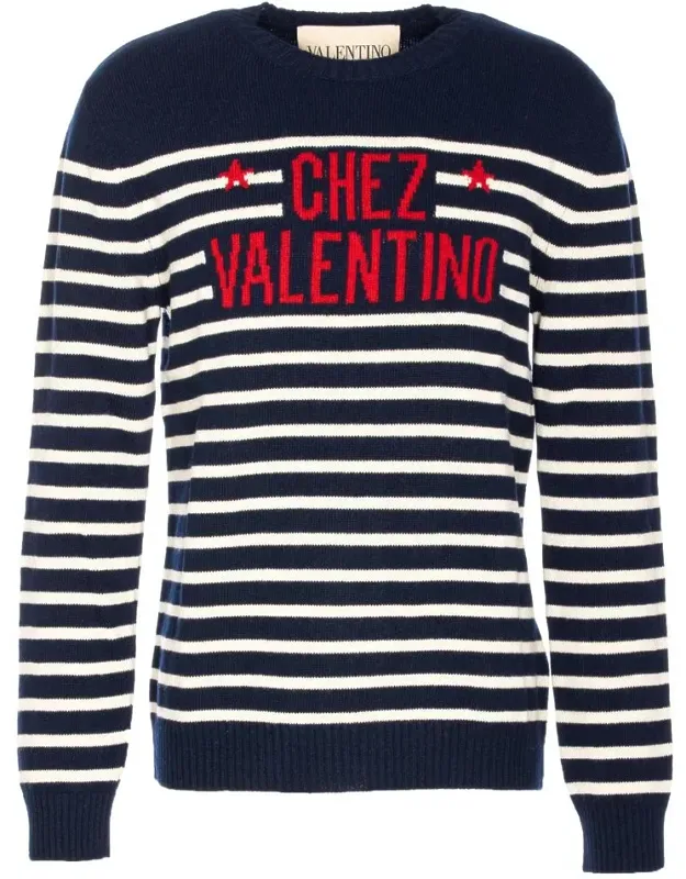 Sweater Crewneck Striped