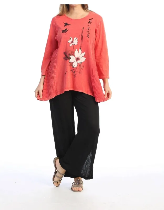 Blissful Wave Knit Top