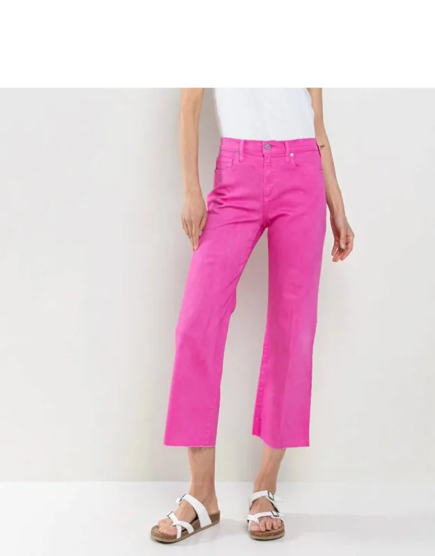 Cropped Spring Jeans