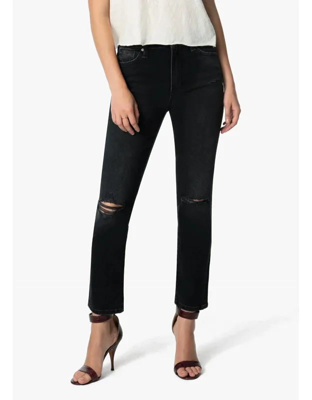 The Milla High Rise Straight Leg Jeans