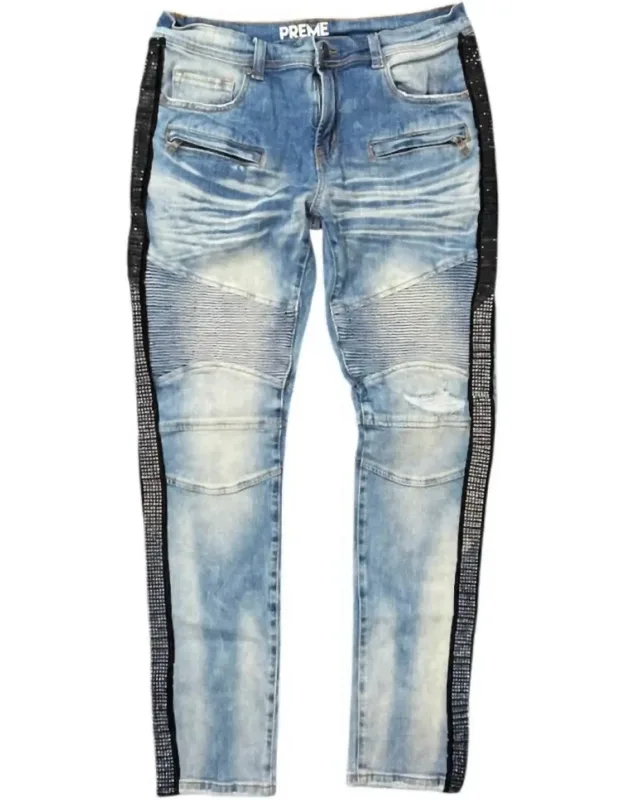 Moto Stoned Jeans