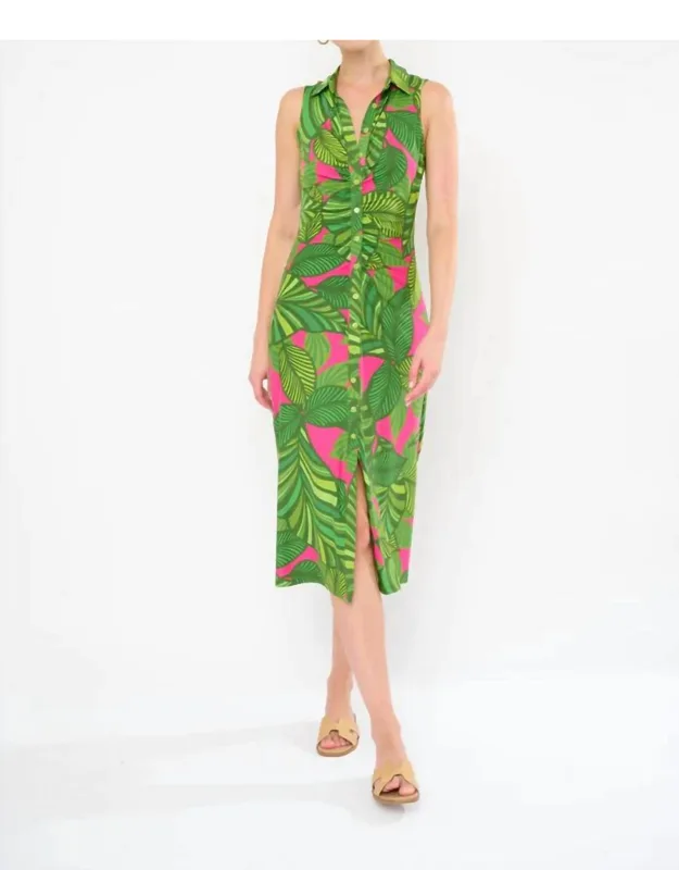 Farm Valle Long Dress