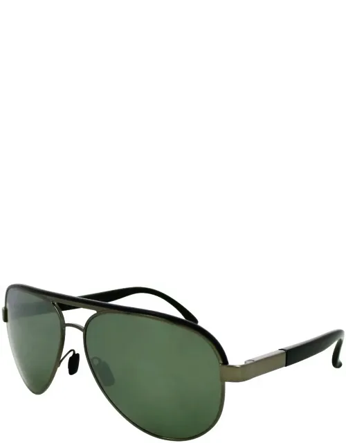 _spite Sunglasses With Shatter Resistant Glass Lenses And Lightweight Hypoallergenic Frames_