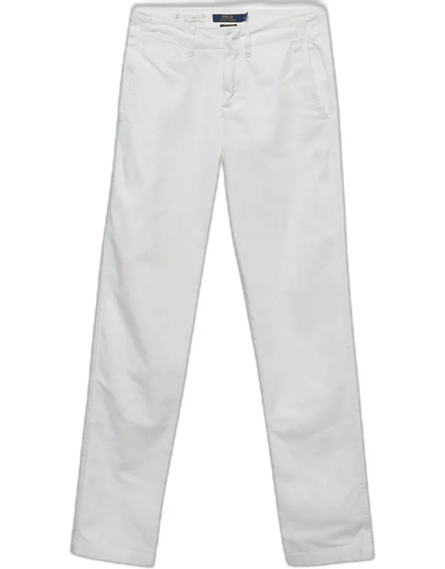 White Denim Boyfriend Jeans