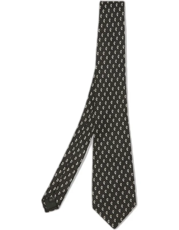 Paisley Pattern Silk Tie