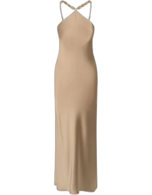 Cadence Satin Maxi Dress