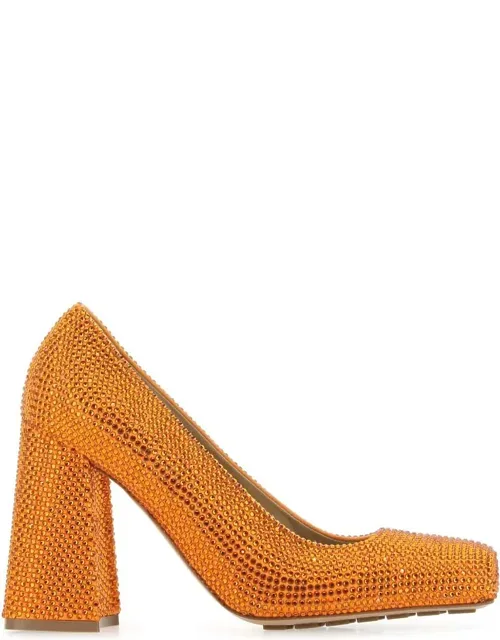 Heeled Shoes Tower Pumps, 10 Cm Heel Height