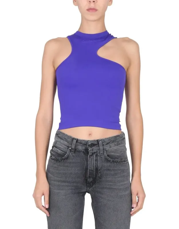 Top With Embossed Logo