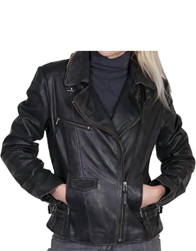 Motorcycle Style Jacket