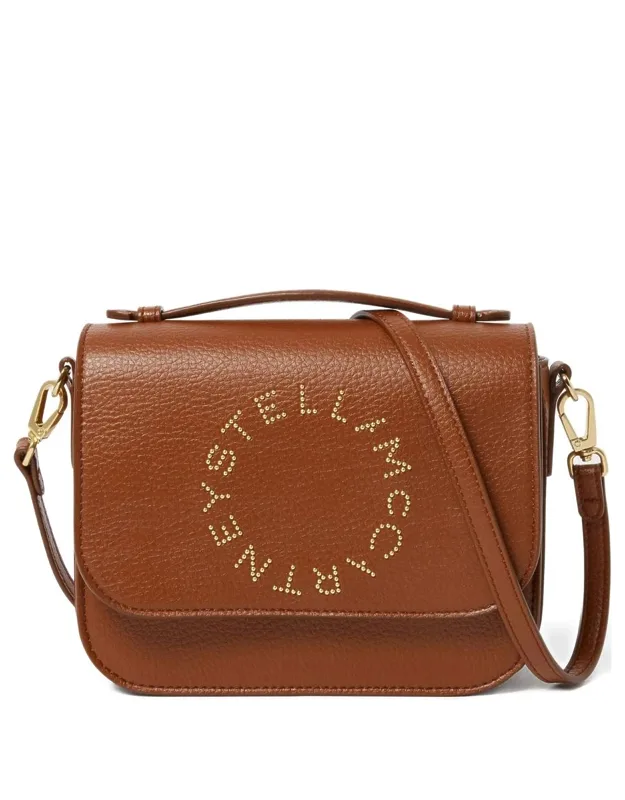 Messenger Shoulder Bag With Logo