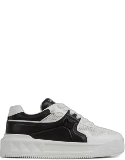 _sneakers Stud With Napa Leather And Maxi Stud Detail_