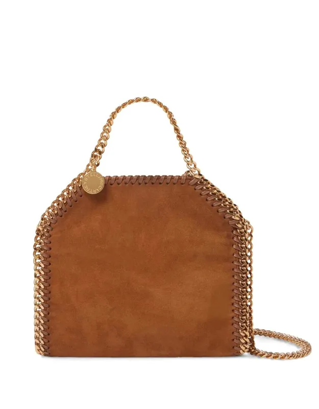 Tiny Falabella Suede Bag