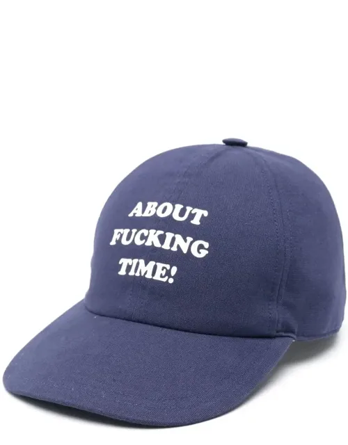 Cap With Adjustable Strap And Cut-out Detailing
