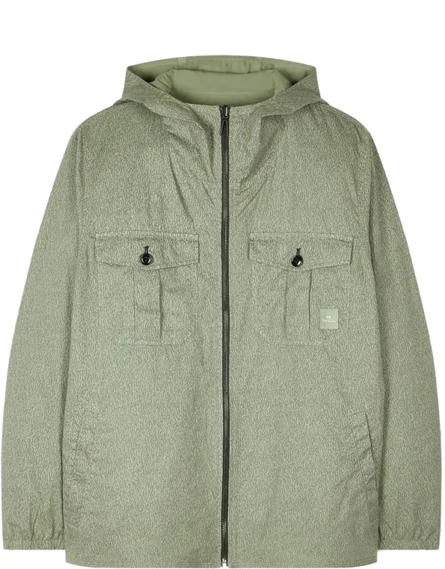 Reversible Hooded Jacket