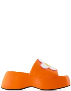 Carel Paris Flower Sandals - Smooth Calfskin