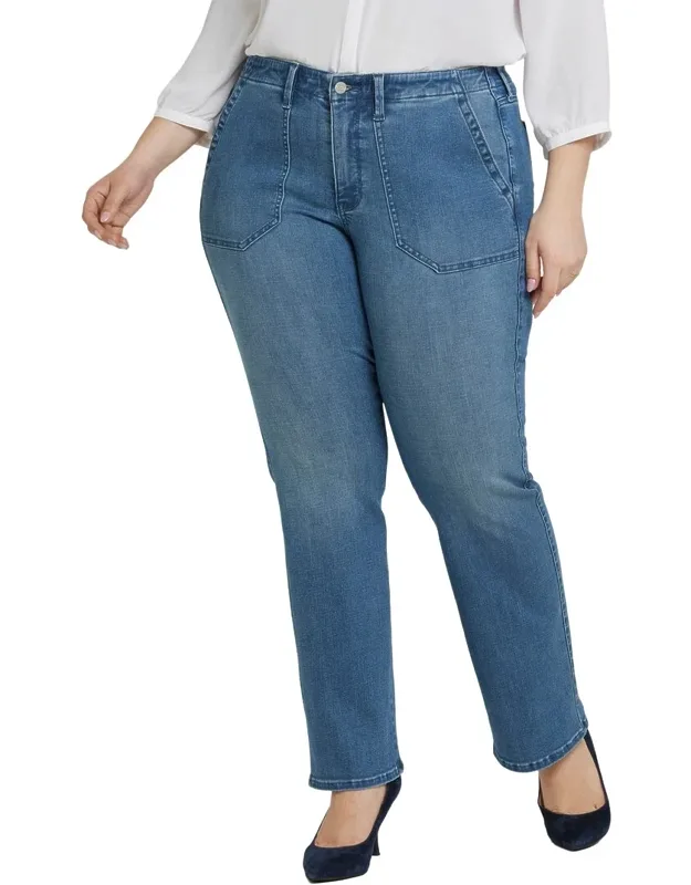 Plus Barbara Stunning Bootcut Jean With Lifttuck Technology