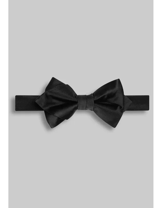 Diamond Point Pre-tied Formal Bow Tie