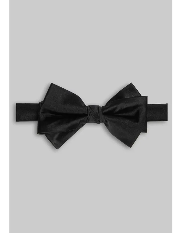 Double Decker Pre-tied Formal Bow Tie