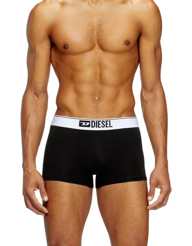 Diesel - Three-pack Of Plain Boxer - Trunks - Multicolor - Crafted From Stretch Cotton - Each Pair Features An Elasticated Waistband