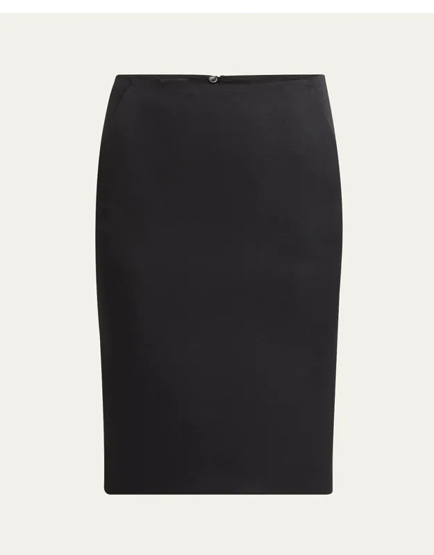 Scuba Pencil Skirt