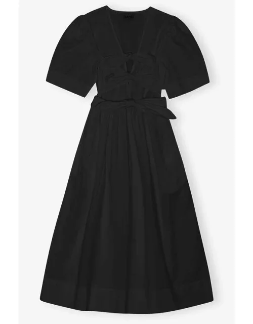 Stretch Cotton Dress