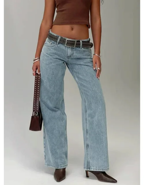 Ellanor Low Rise Slouch Denim Jeans