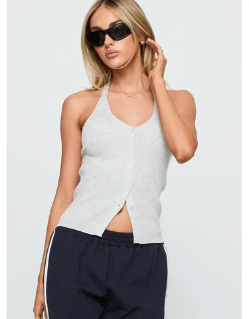 Suzu Knit Halter Top