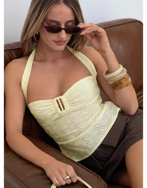 Isabetta Halter Top