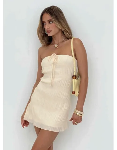 Strapless Mini Dress